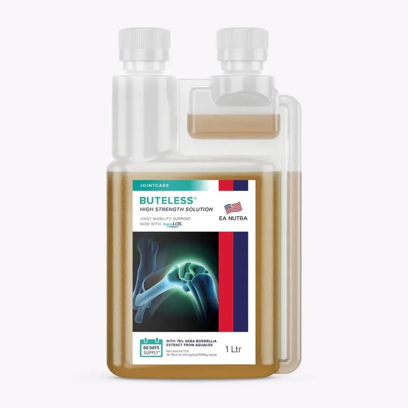 Equine America Nutra Buteless 1L with AquaLox