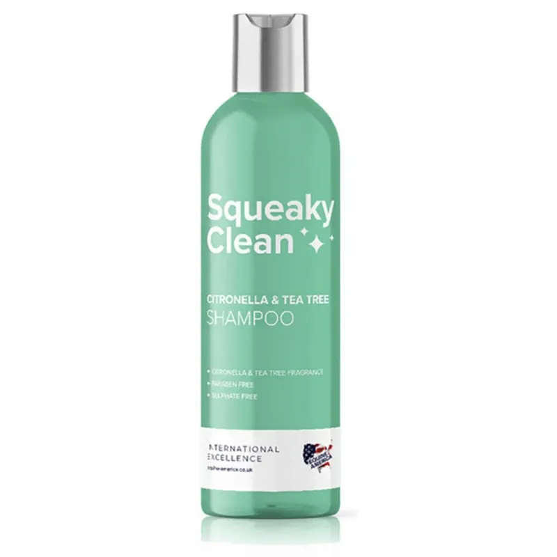 Citronella and tea tree shampoo 1Ltr - White