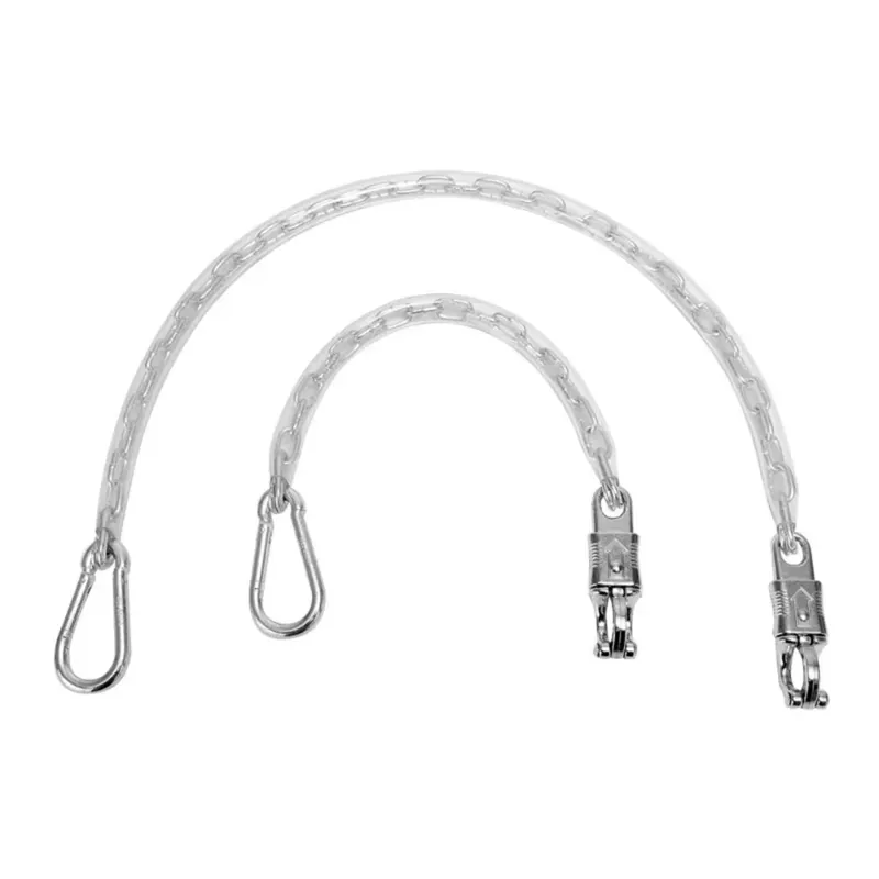 KM Elite Plastic Coated Short Chain 55cm
