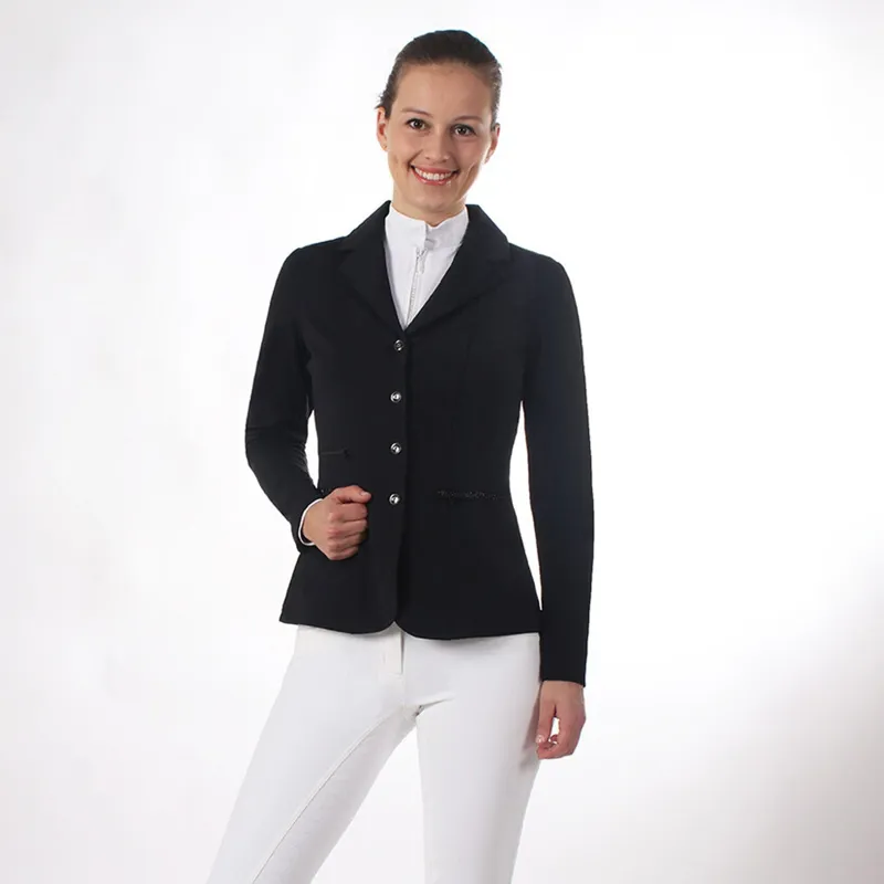 QHP Competition Jacket Juliet Black