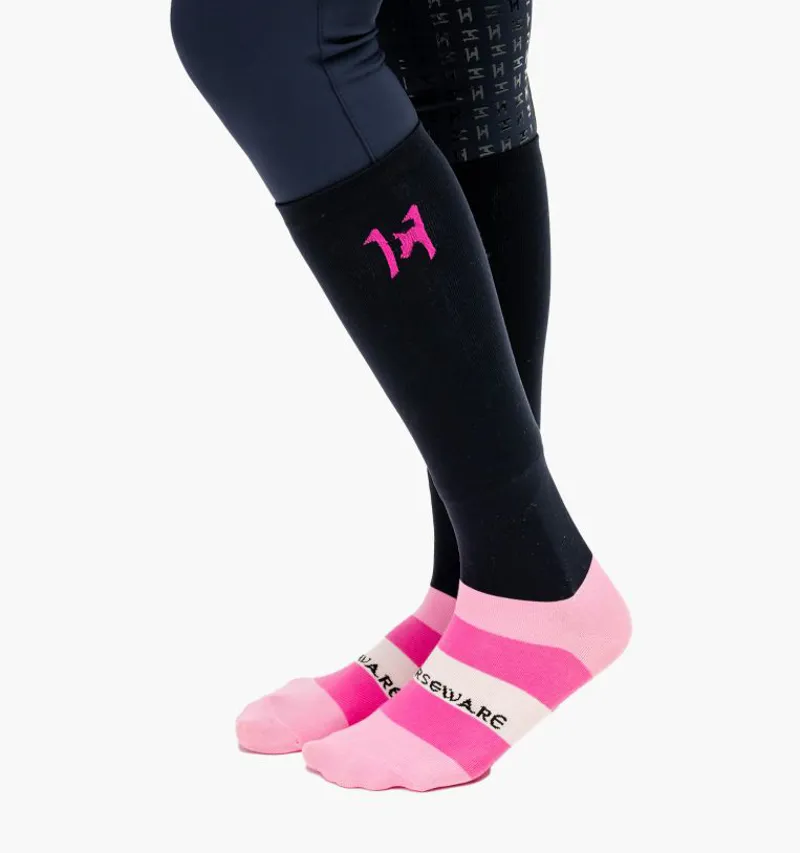 Newmarket Atheltix Socks Pink