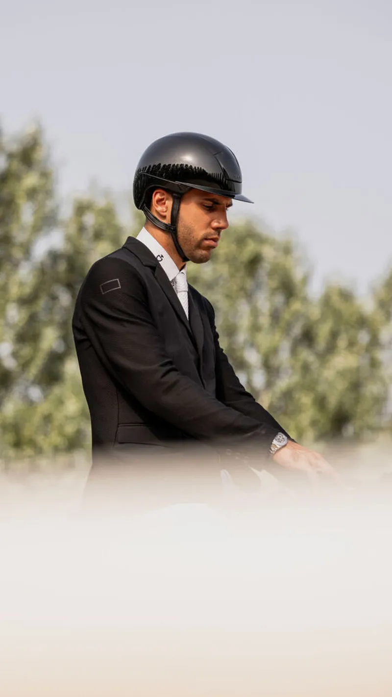 Kask Kooki Original Black Shine-1