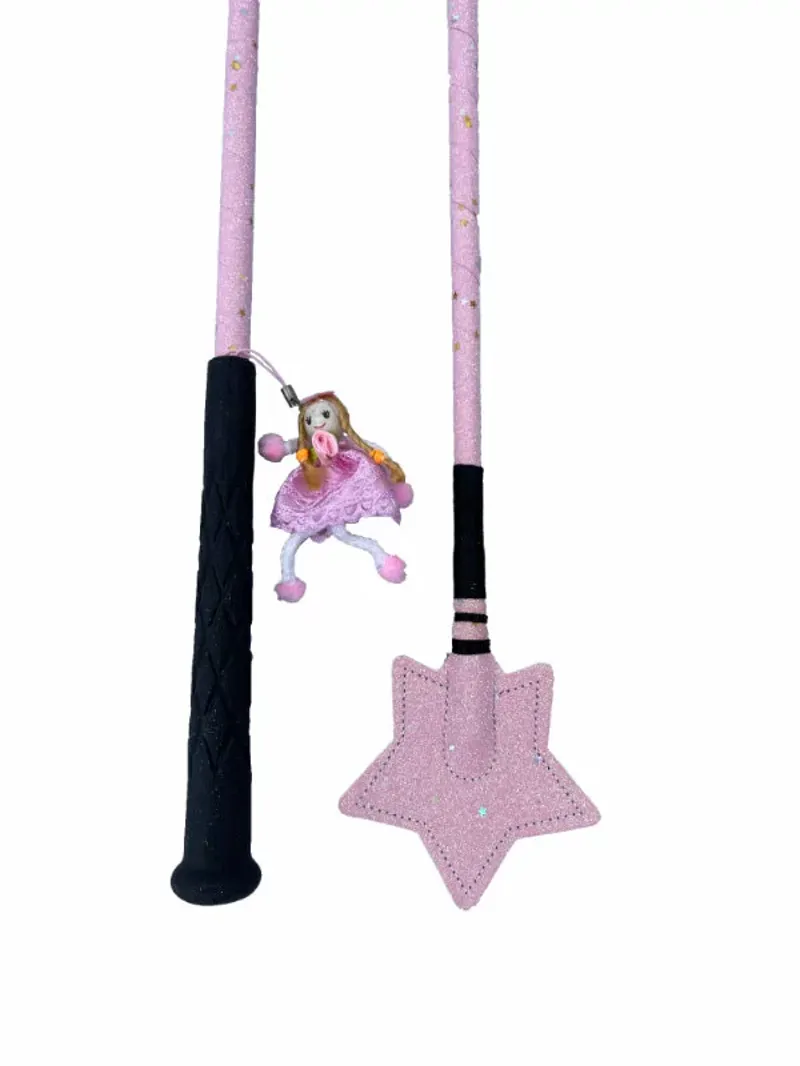 Celtic Equine Whip Pink Fairy 55cm