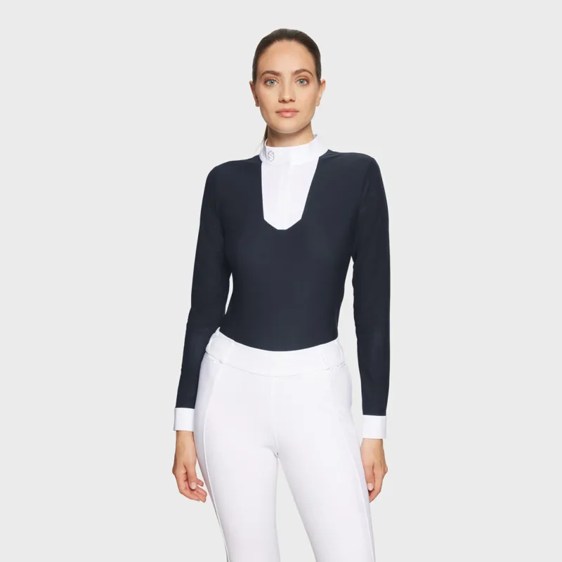 Samshield Faustine Boreal Long Sleeve Navy Holo