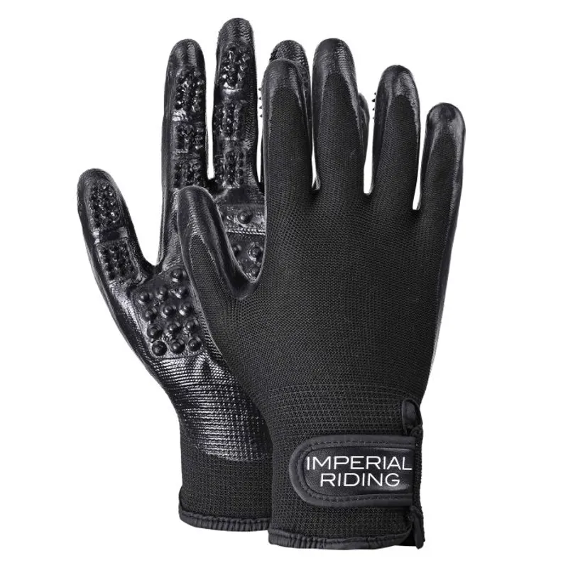 Imperial Grooming Glove IRHDeep Clean