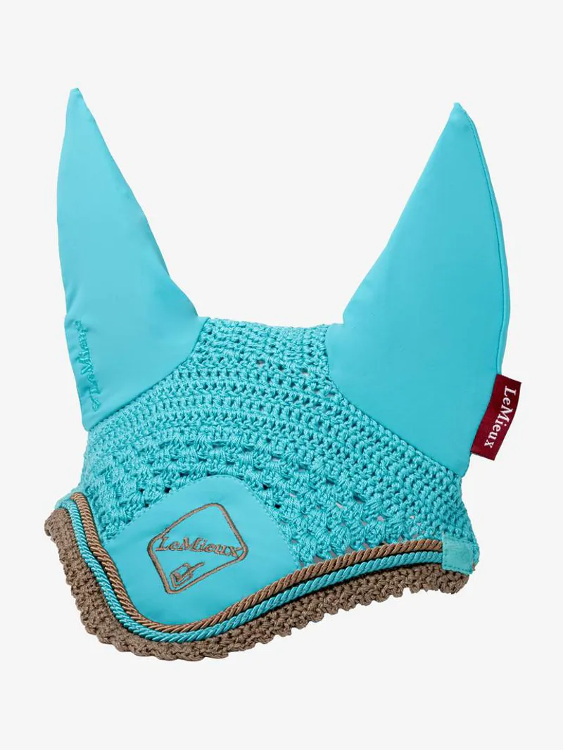 LeMieux Classic Lycra Fly Hood Azure