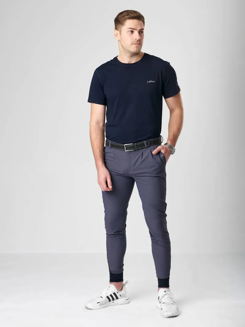 LeMieux Elite Mens Classic Pleated Breech Flint