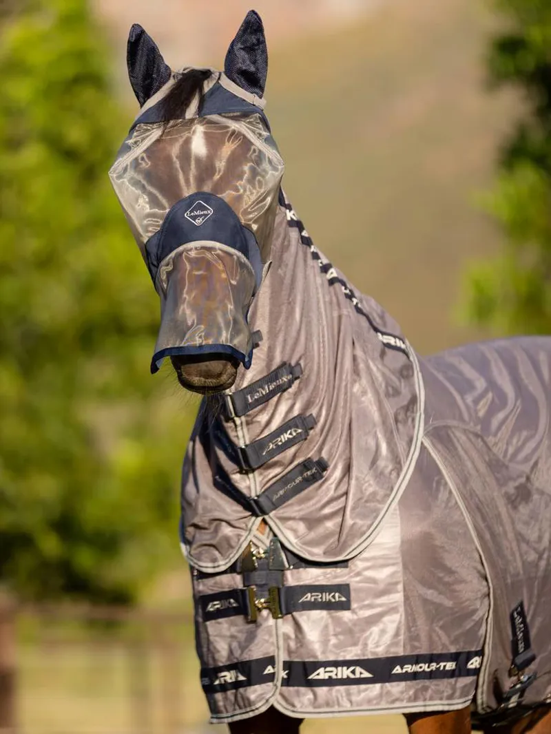 LeMieux Armour Shield Pro Fly Mask Full-2