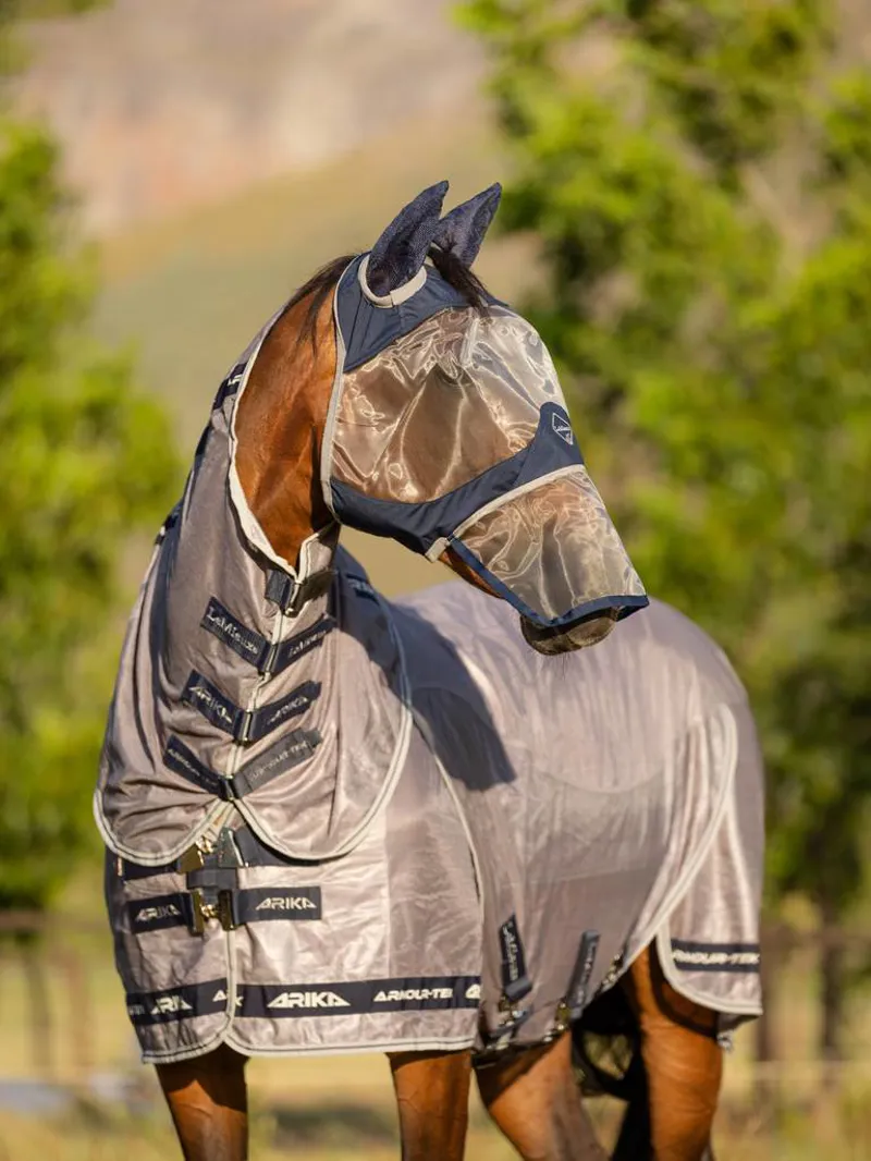 LeMieux Armour Shield Pro Fly Mask Full-5