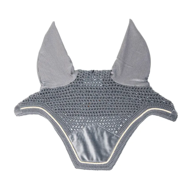 Kentucky Fly Veil Wellington Basic Velvet Grey-1