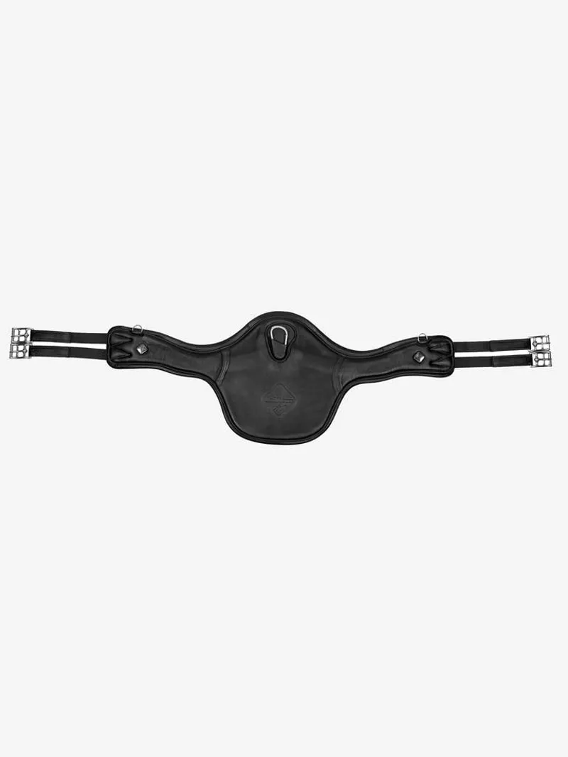 LeMieux GelTek Anatomic Curve Long Stud Girth Black-2