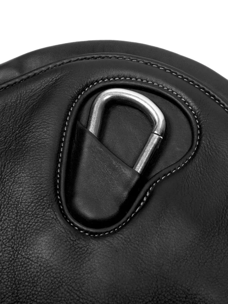 LeMieux GelTek Anatomic Curve Long Stud Girth Black-3