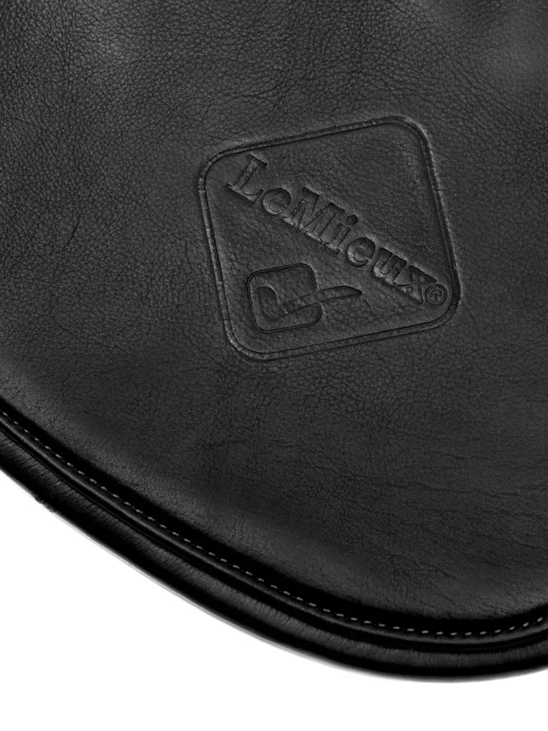 LeMieux GelTek Anatomic Curve Long Stud Girth Black-4