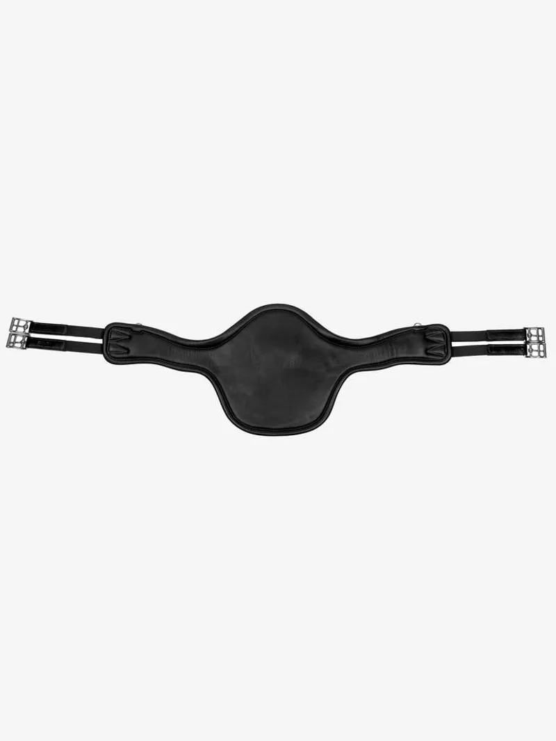 LeMieux GelTek Anatomic Curve Long Stud Girth Black-6