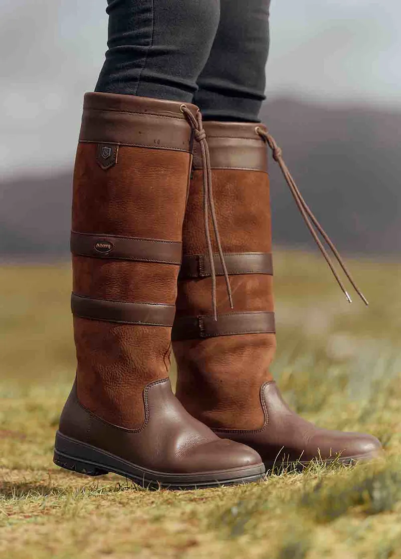 Dubarry Galway Country Boot Walnut