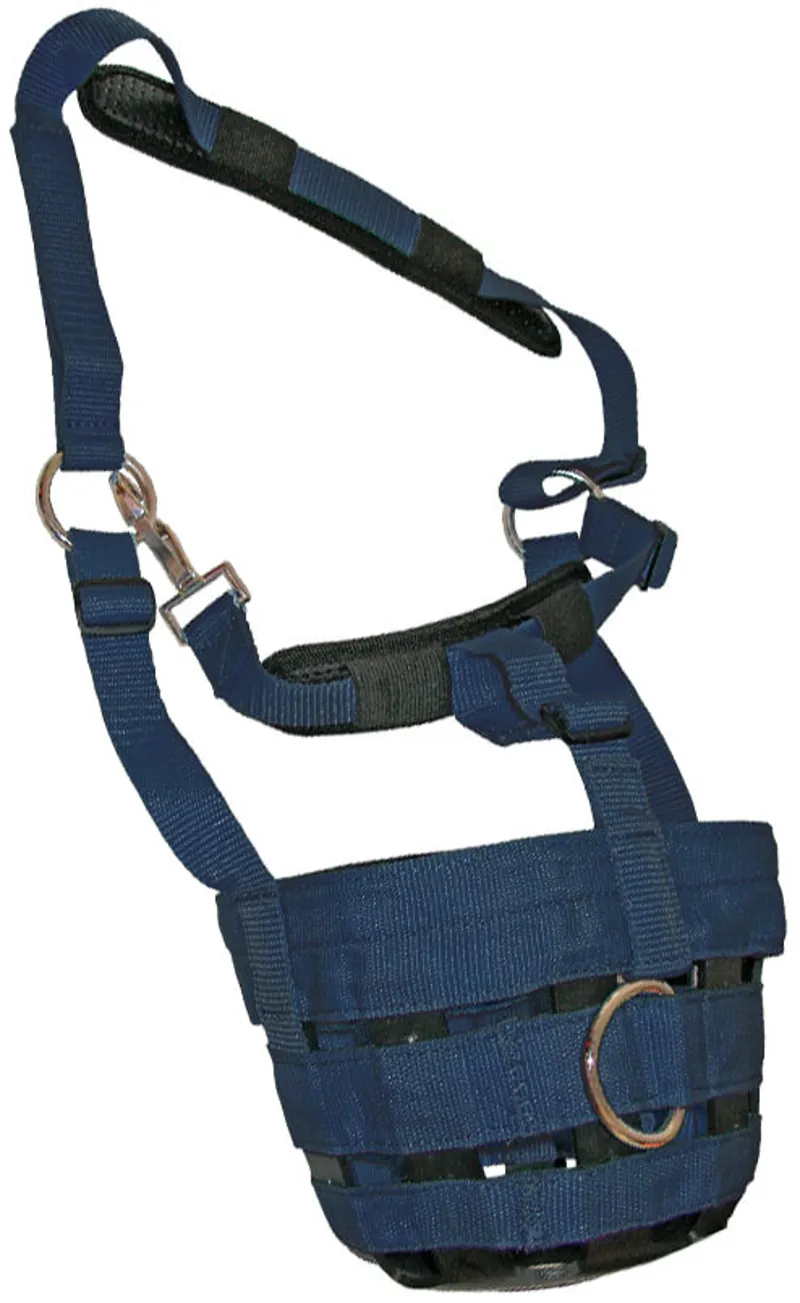 Celtic Equine Grazing Muzzle Black