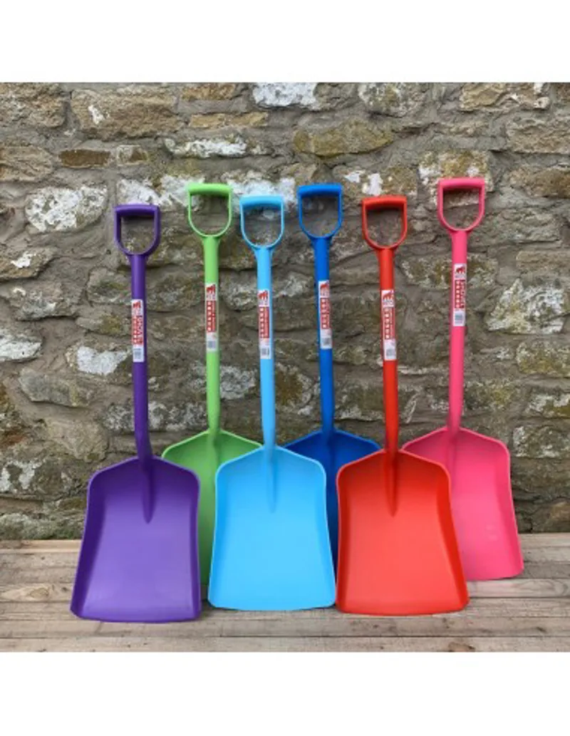 Red Gorilla Shovel Sky Blue