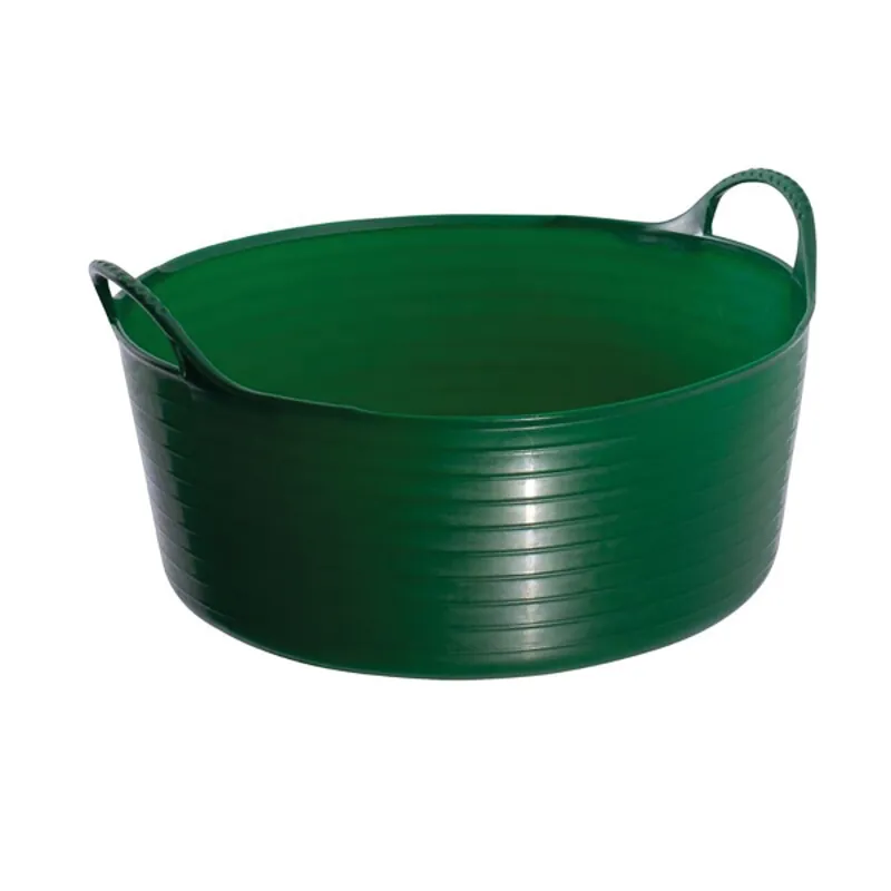 Shallow Gorilla Tub 15L Green