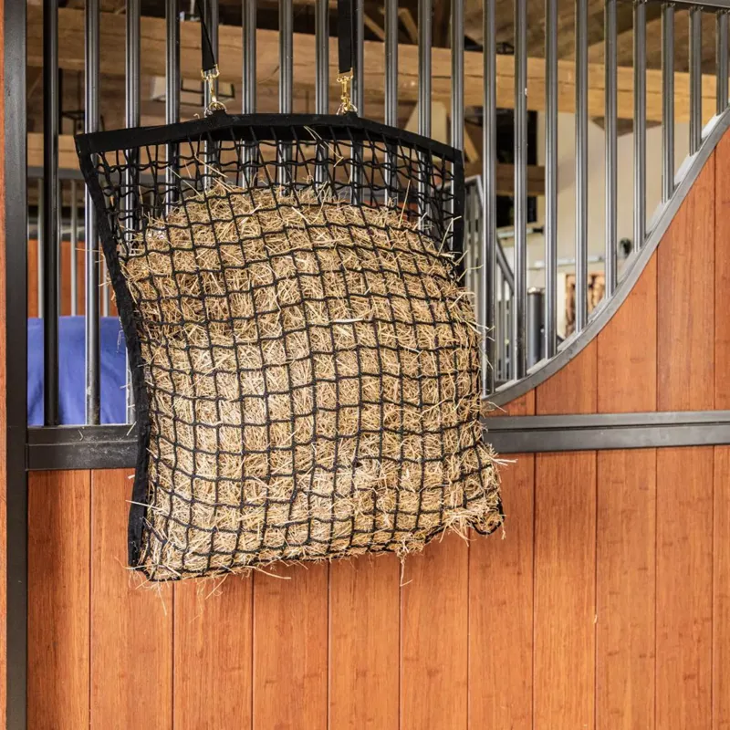 Grooming Deluxe Square Haynet with Easy Fill Medium