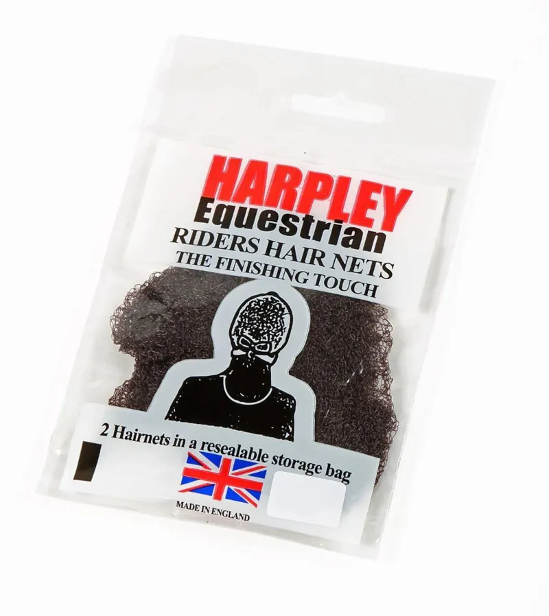 Heavy Weight Hairnet 2 pack Dark Brown