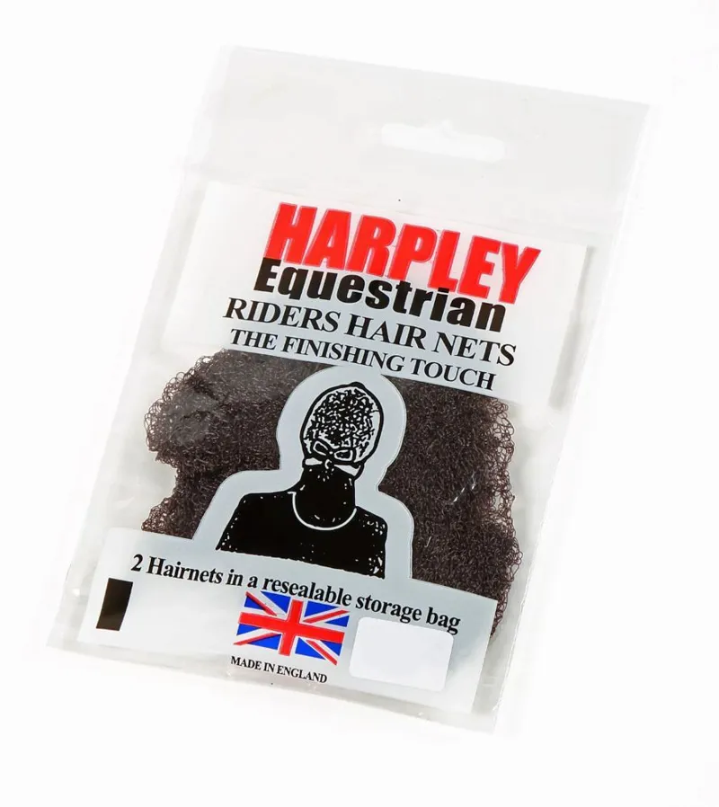 Standard Weight Hairnet 2 pack Dark Brown