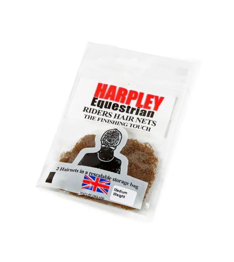 Heavy Weight Hairnet 2 pack Mid Brown