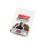 Heavy Weight Hairnet 2 pack Mid Brown