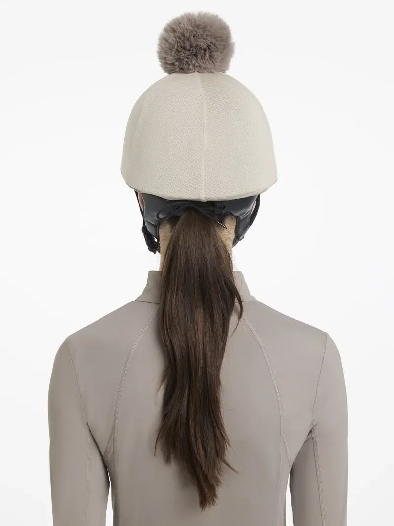 Le Mieux Maria Mesh Hat Silk Almond-1