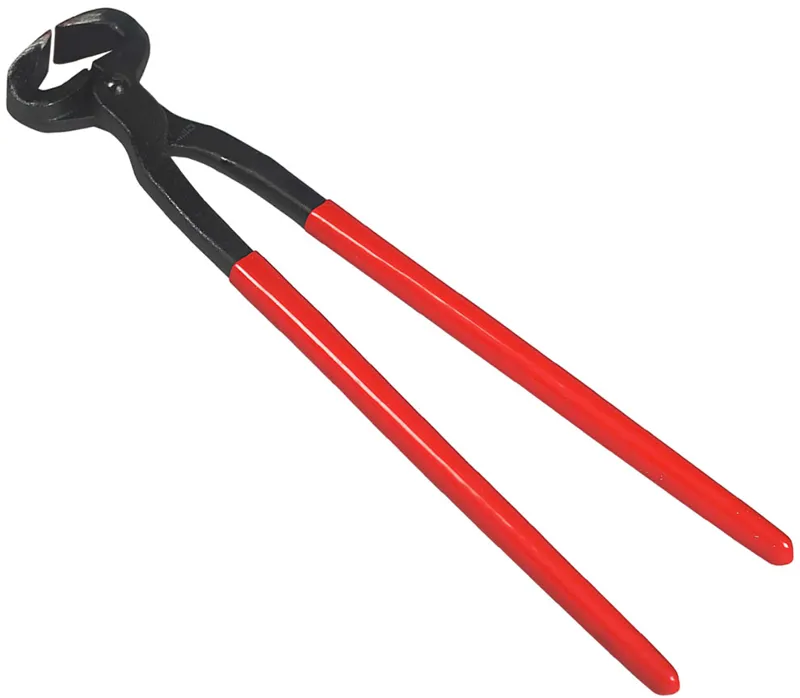 Celtic Equine Hoof Nipper 14 inch Long Handle Red