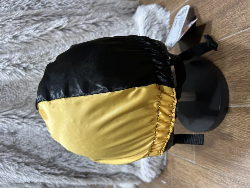 Silk Hat Cover Yellow/Black-1