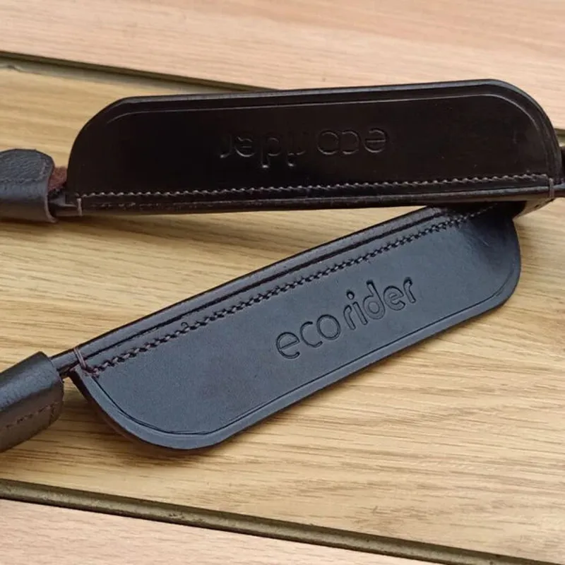 Ecorider Leather Blinkers Brown