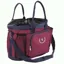 USG Grooming Kit Bag Large Burgundy/Navy
