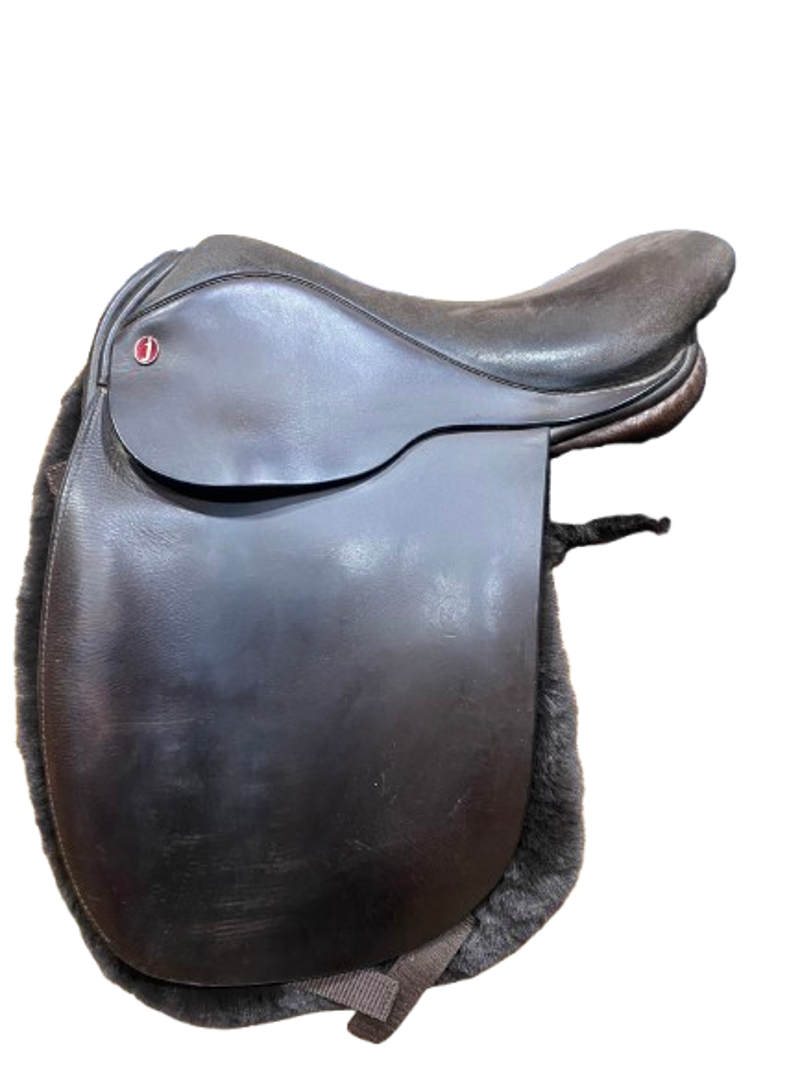 16inch Jeffries Elegance Show Pony Brown Medium