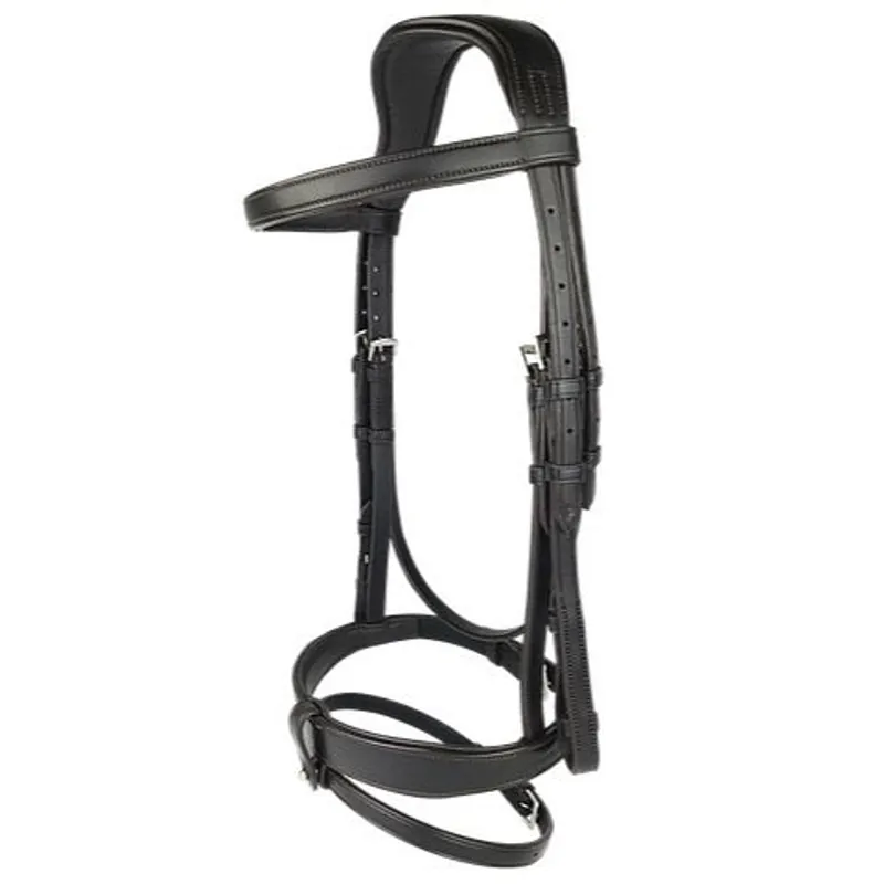 Ecorider Classic Show Comfort Bridle Brown