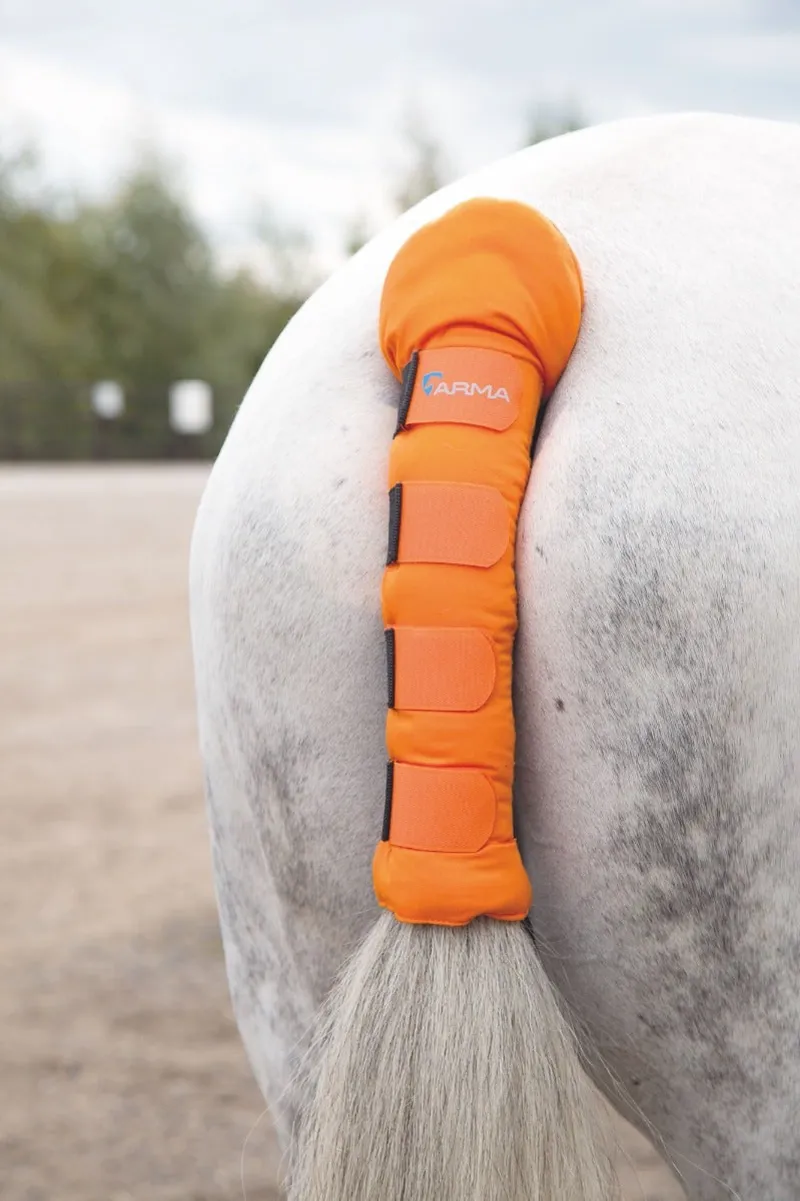 ARMA Padded Tail Guard in ORANGE