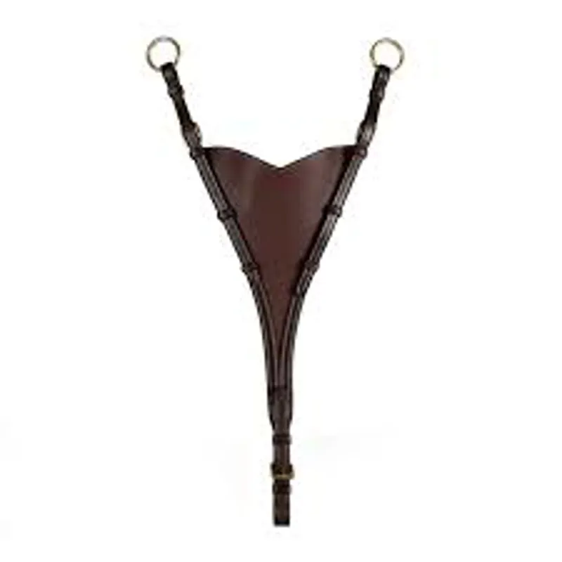 Dy'on Soft Bib Martingale Attachment Brown New English Collection-1