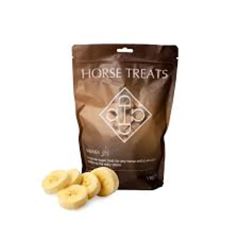 Grooming Deluxe Horse Treats Banana 1kg