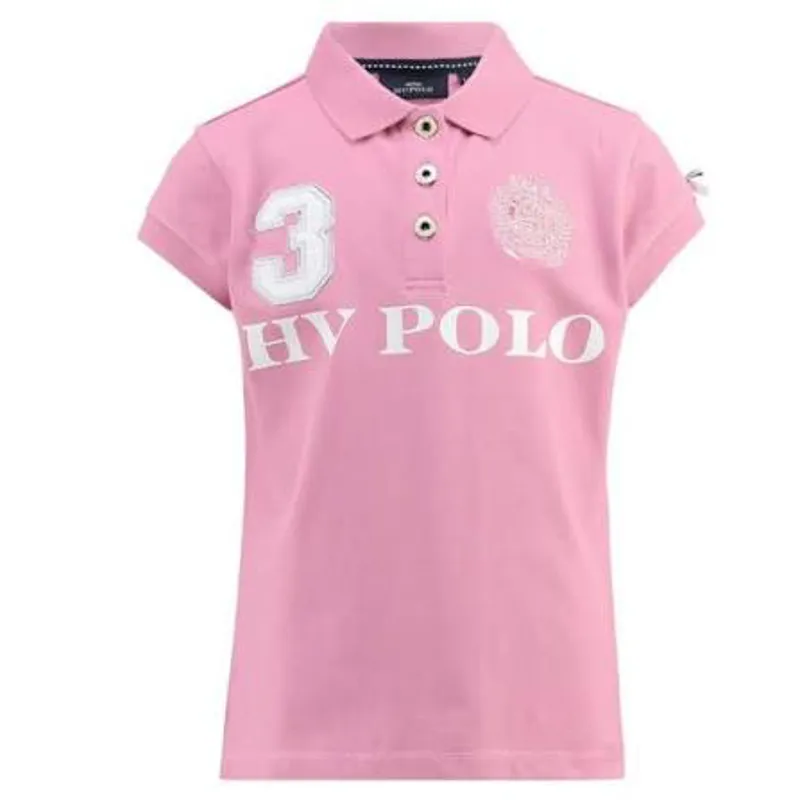 HVPolo Kids Shirt Favouritas EQ Pretty Pink