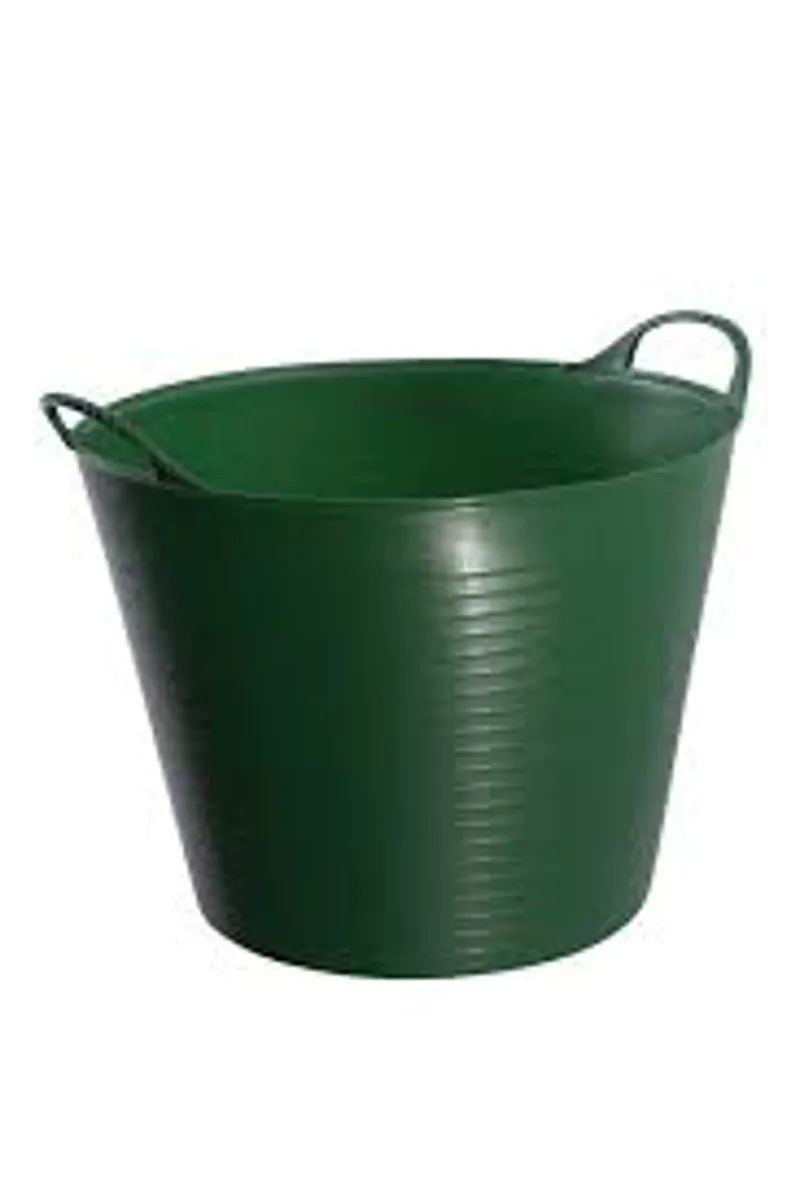 Medium Gorilla Tub 26L Green