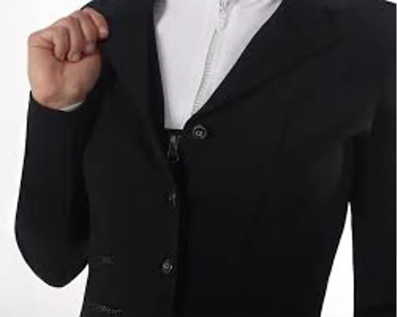 QHP Competition Jacket Juliet Black-2