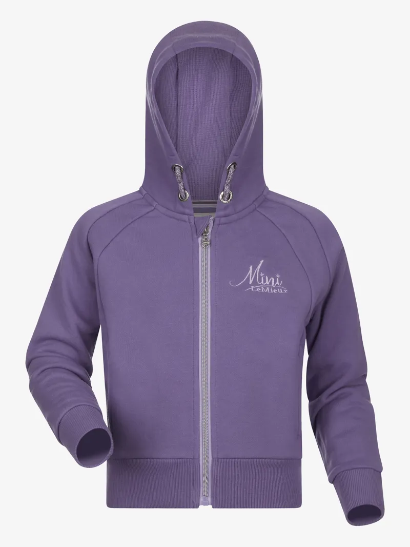 LeMieux Mini Lily Hoodie Iris-3