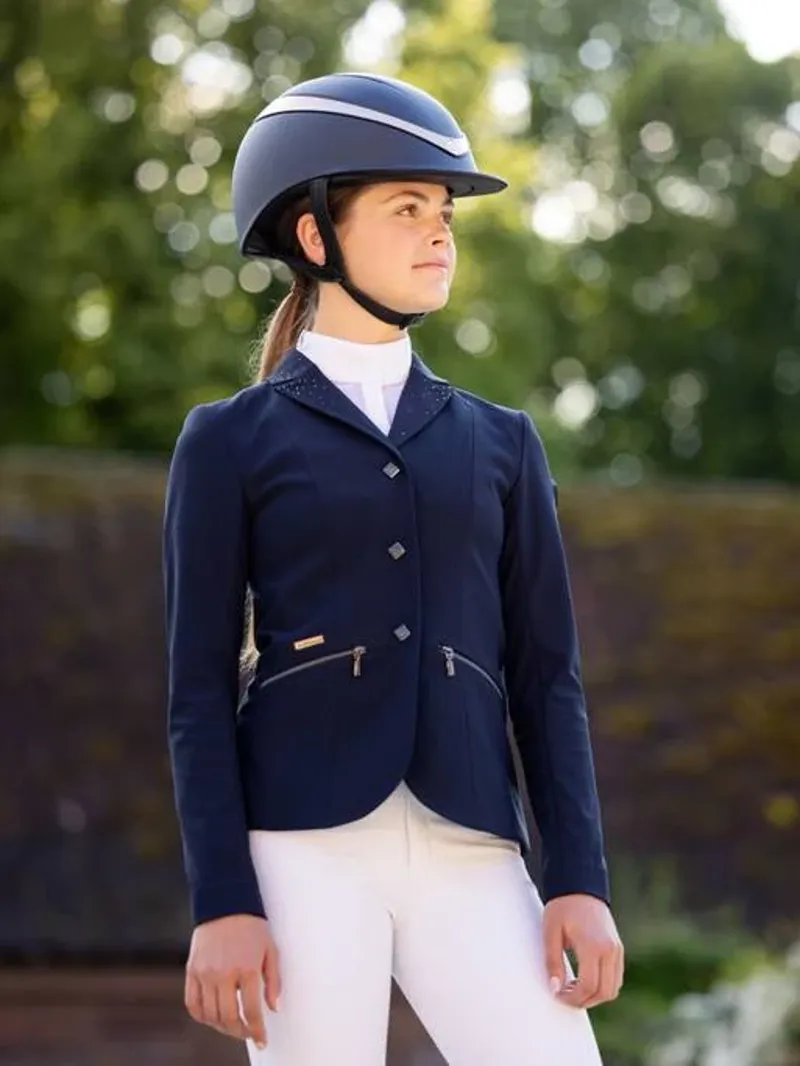 Le Mieux Junior Pro Show Jacket Navy