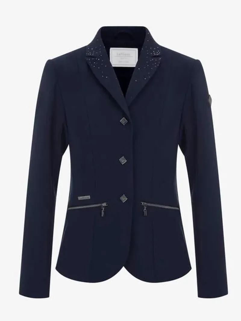 Le Mieux Junior Pro Show Jacket Navy-1