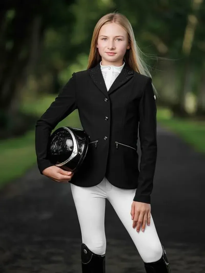 Le Mieux Junior Pro Show Jacket Black