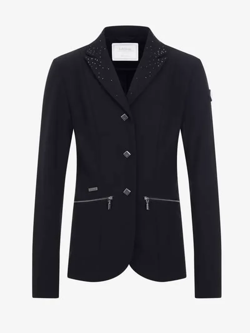Le Mieux Junior Pro Show Jacket Black-1