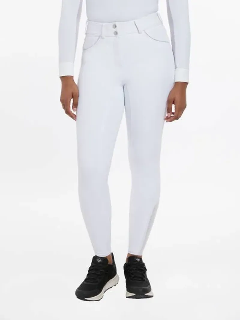 Le Mieux Victoria Breech Silicone Seat White