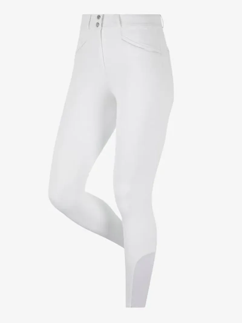 Le Mieux Freya Pro Breeches White-2