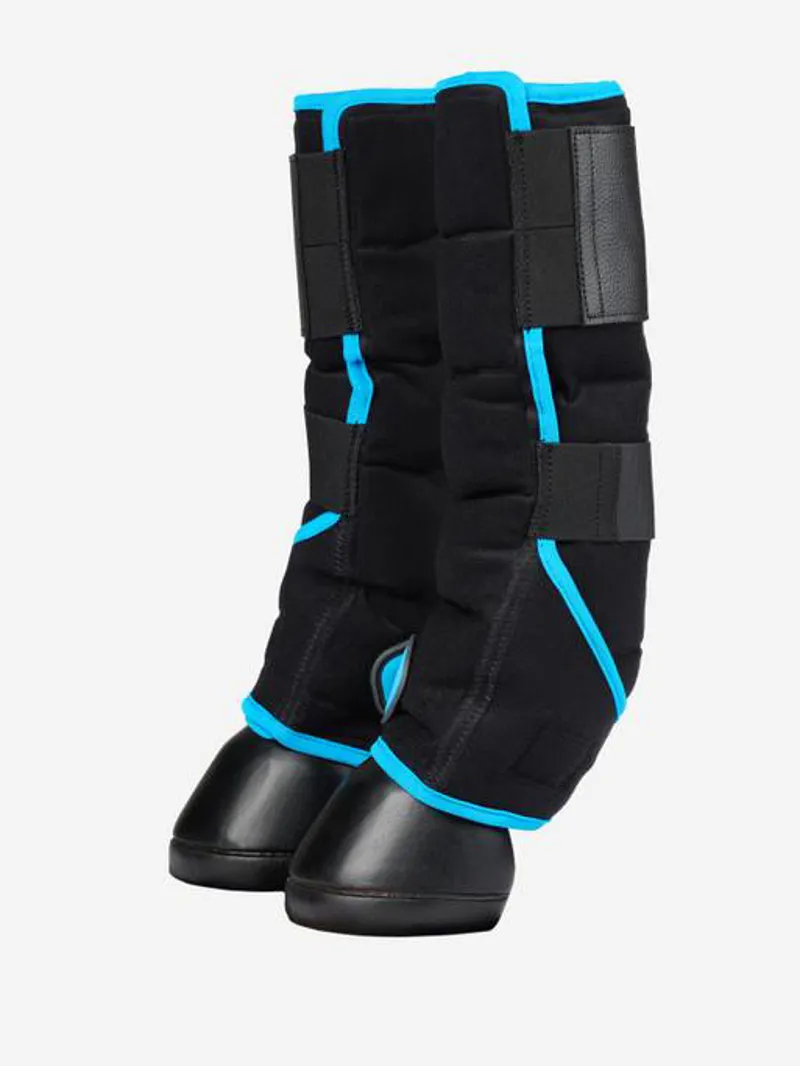 Le Mieux Freeze Flow Ice Boot Front Black-1