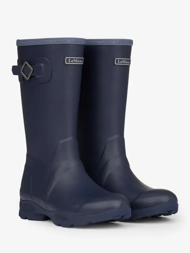 Le Mieux Young Rider Ultra Stride Wellies Navy