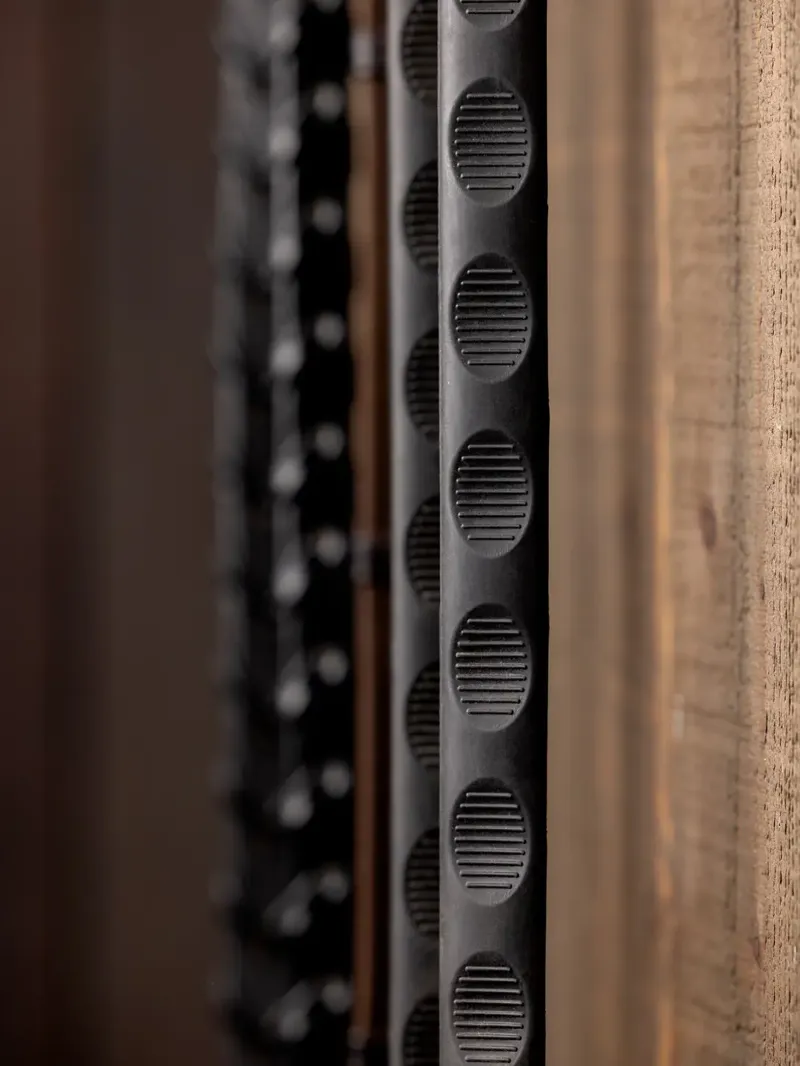 LeMieux Magna Grip Reins Black/Silver-1